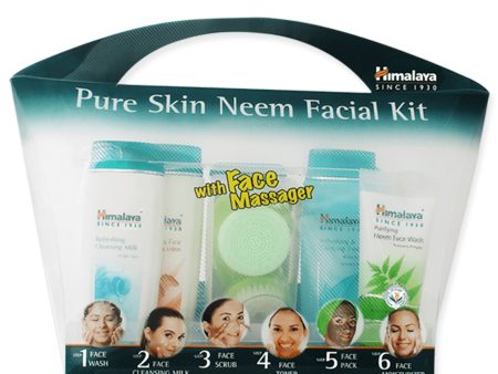 Himalaya Pure Skin Neem Facial Kit on Sale