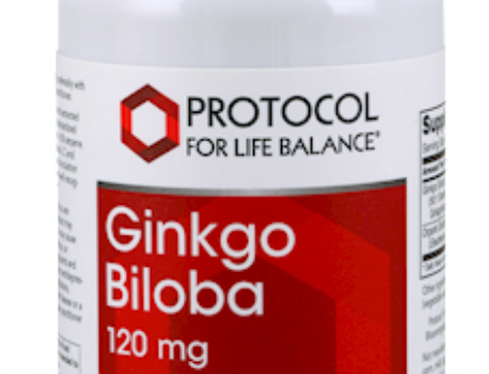 Ginkgo Biloba (Protocol for Life Balance) Hot on Sale