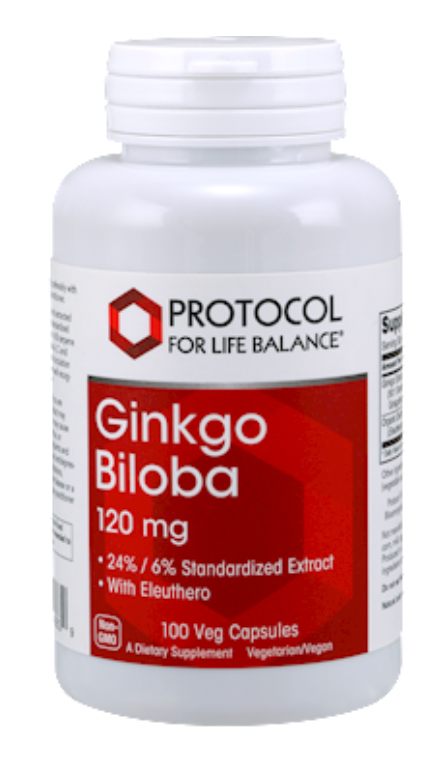 Ginkgo Biloba (Protocol for Life Balance) Hot on Sale