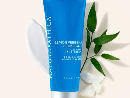 Lemon Verbena Omega-3 Calming Hand Cream Online Sale