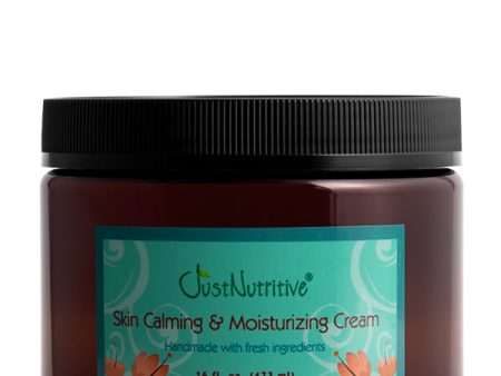 Skin Calming & Moisturizing Cream Supply