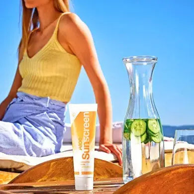 Aloe sunscreen forever écran solair spf 30 Discount