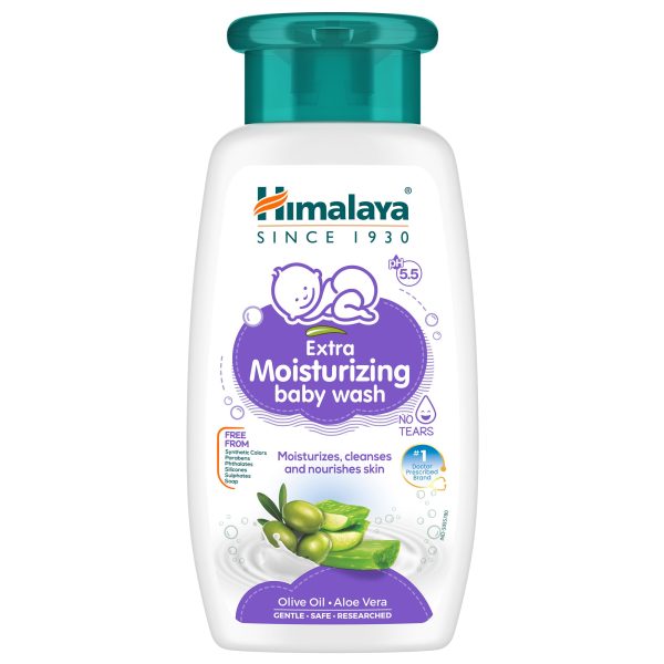 Himalaya Extra Moisturizing Baby Wash Hot on Sale