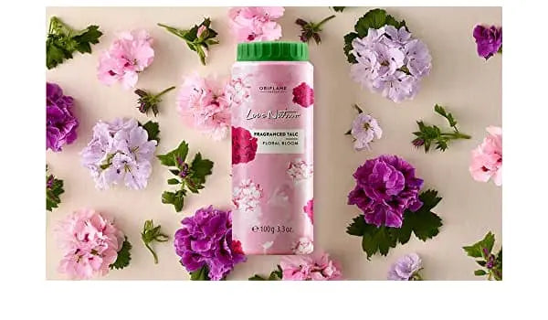 Oriflame love nature fragranced talc 100g For Discount