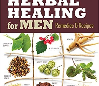 Rosemary Gladstar s Herbal Healing for Men by Rosemary Gladstar on Sale