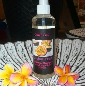 Bali Lou Passionfruit Massage Oil For Cheap