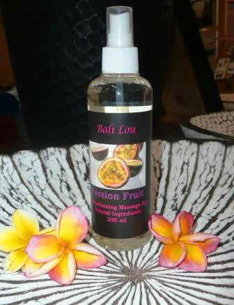 Bali Lou Passionfruit Massage Oil For Cheap