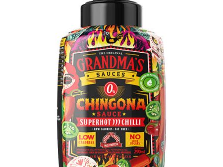 GRANDMAS MEXICAN CHINGONA SAUCE Discount