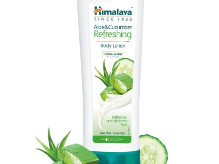 Aloe & Cucumber Refreshing Body Lotion Sale