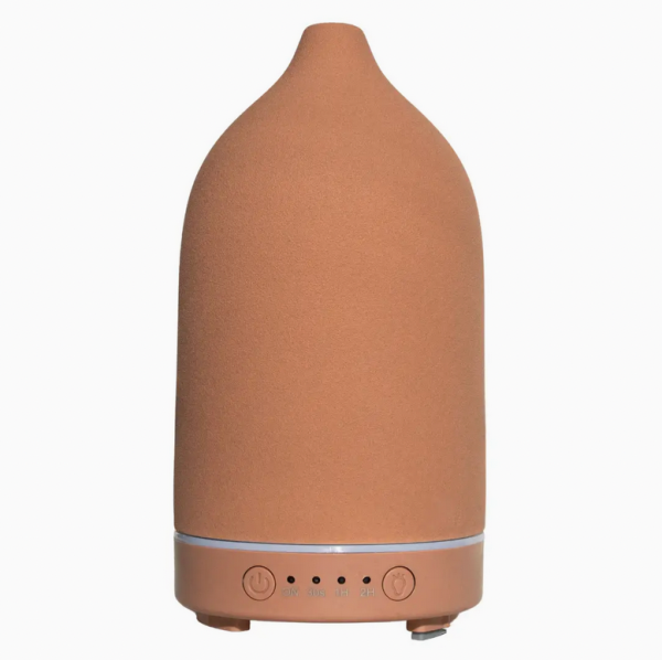 Adobe Ceramic Ultrasonic Essential Oil Diffuser Supply