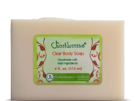 Clear Body Soap on Sale