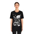 The Fool Tarot Card  Illustration Unisex Jersey T-Shirt For Sale