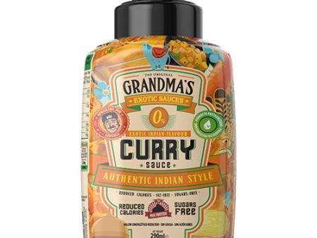 GRANDMAS CURRY SAUCE For Sale