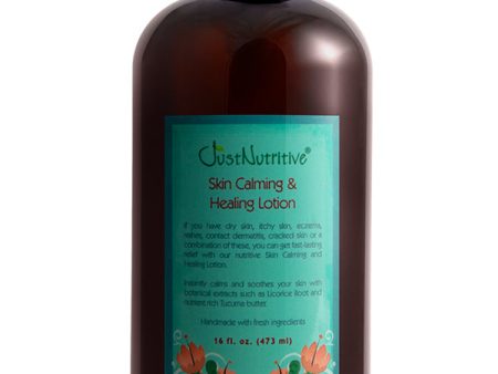 Skin Calming & Healing Lotion For Sale