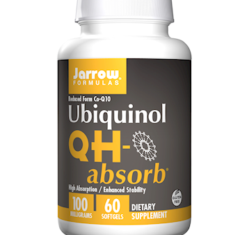 Ubiquinol QH-Absorb (Jarrow) Fashion