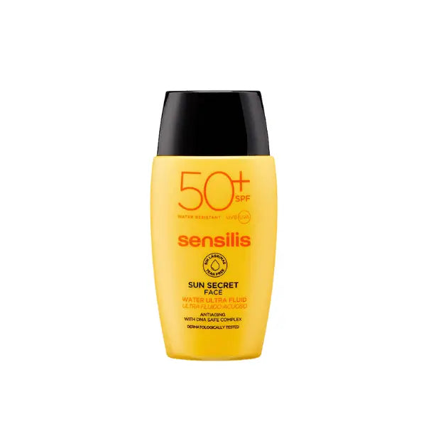 sensilis Sun Secret Ultra-fluide aqueux SPF50+ on Sale