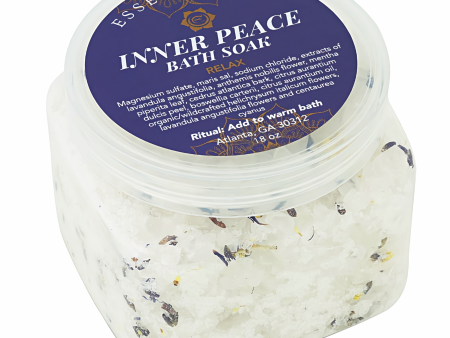 Inner Peace Lavender Meditation Bath Blend For Sale