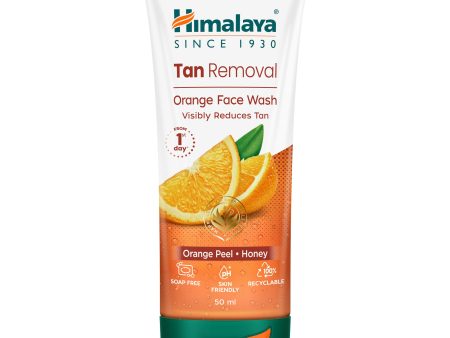 Tan Removal Orange Face Wash Hot on Sale