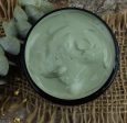 Green Clay Superfood Hair & Scalp Mask with Rosemary, Raw Honey, Aloe and Apple Cider Vinegar For Cheap