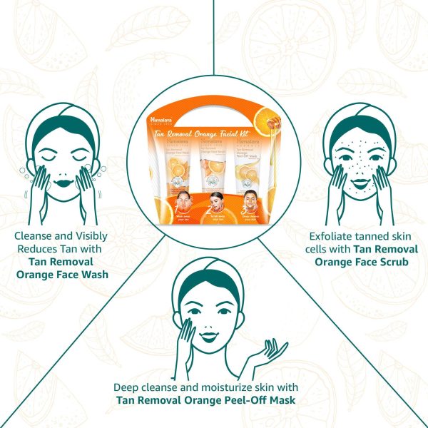 Himalaya Tan Removal Orange Facial Kit on Sale