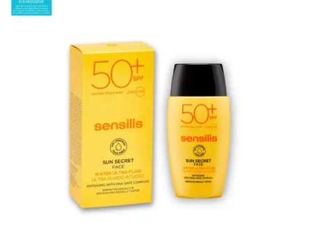 sensilis Sun Secret Ultra-fluide aqueux SPF50+ on Sale