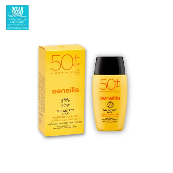 sensilis Sun Secret Ultra-fluide aqueux SPF50+ on Sale