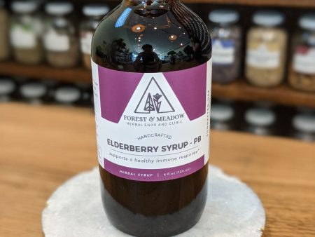 Elderberry Syrup - PB For Discount