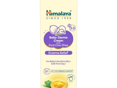 Himalaya Baby Derma Cream with Pure Cow Ghee Discount