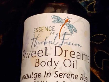 Body Oil  Sweet Dreams  2oz (60ml) Online now