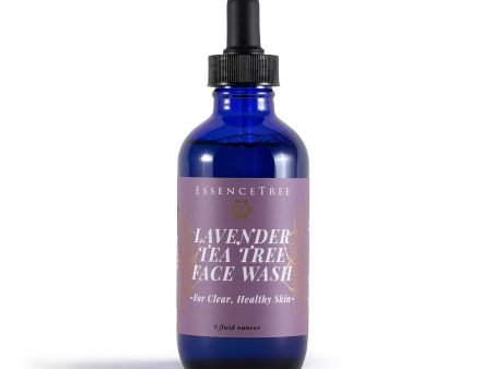 Organic Lavender Tea Tree Face Wash Online