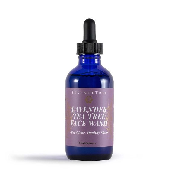 Organic Lavender Tea Tree Face Wash Online