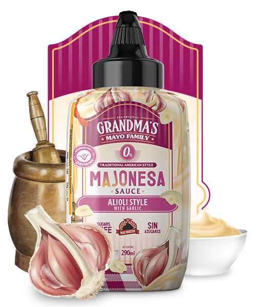 GRANDMAS MAJONESA MAYO SAUCE For Discount