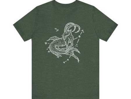 Capricorn  Unisex Jersey Tee Supply