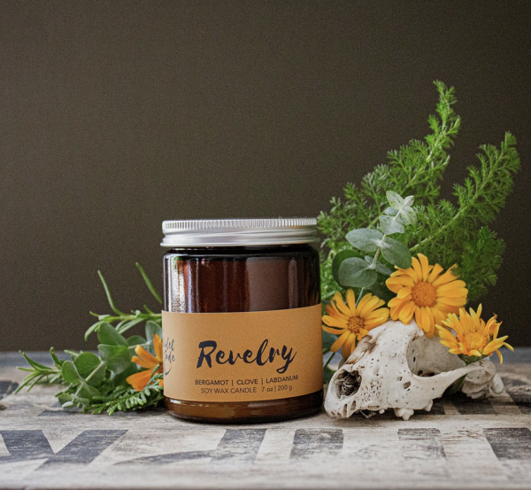 Revelry Candle For Discount