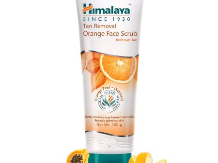 Tan Removal Orange Face Scrub Cheap