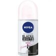 NIVEA Déodorant Femme - Black & White Original - Roll-on 50ml Supply