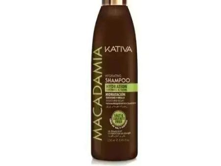 shampooing kativa Macadamia professionnel Supply