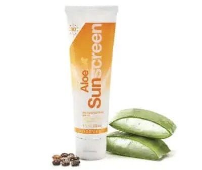 Aloe sunscreen forever écran solair spf 30 Discount