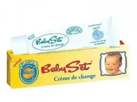 BABY SET CR DE CHANGE 40G NAT SOIN Supply