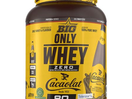 ONLY WHEY ZERO CACAOLAT® Online now