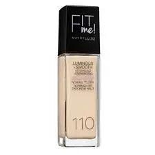 Fit me MAYBELLINE – Fond de teint liminous+smooth 30ml Cheap