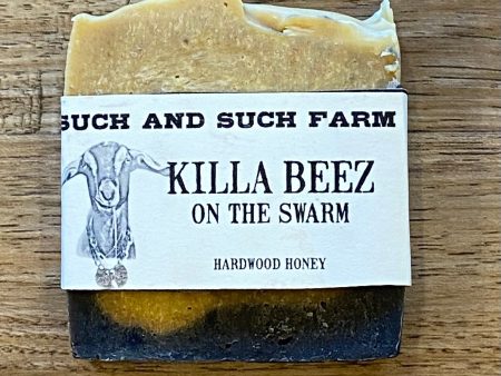 Killa Beez On the Swarm Soap (Such and Such Farm) Fashion