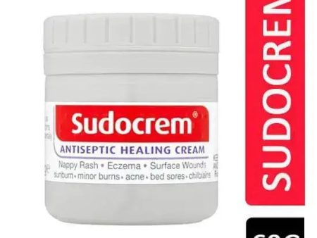 Sudocrem Crème Réparatrice Pour Érythème Fessier 60g Cheap