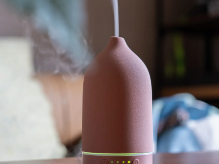 Adobe Ceramic Ultrasonic Essential Oil Diffuser Supply