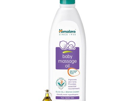 baby massage oil on Sale