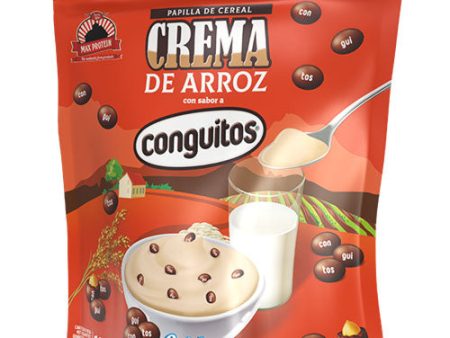 GOOD MORNING Crema de Arroz CONGUITOS [1000g] on Sale