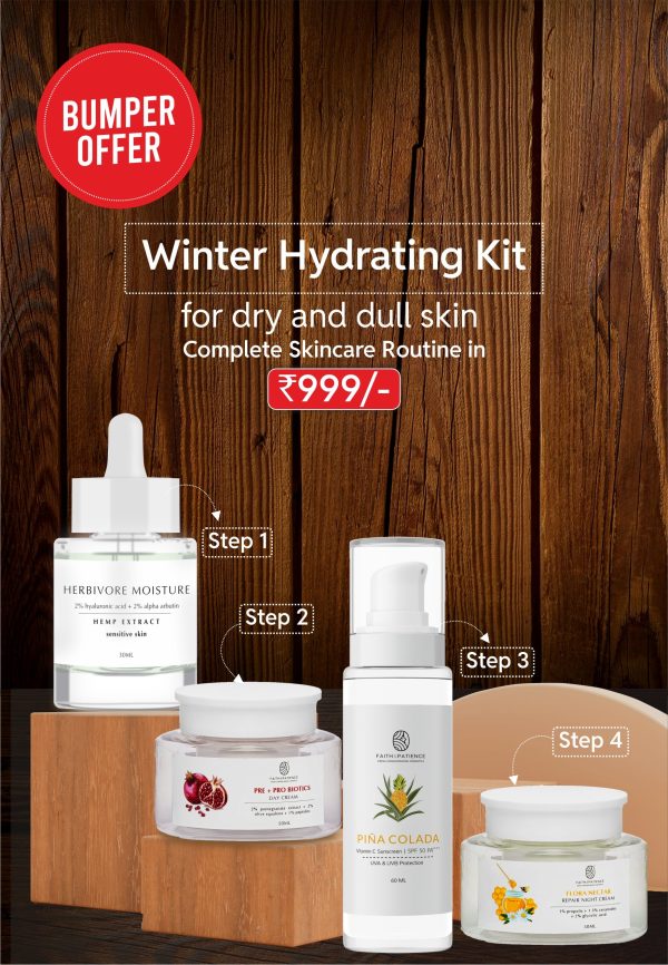 Winter Hydrating Kit For Dry And Dull Skin Discount