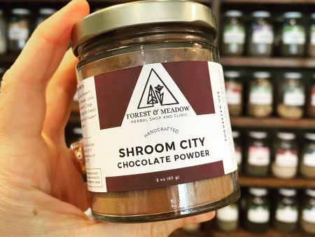 Shroom City Chocolate Powder For Discount