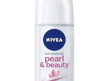 NIVEA Déodorant Femme - Pearl & Beauty - Roll-on 50ml Discount