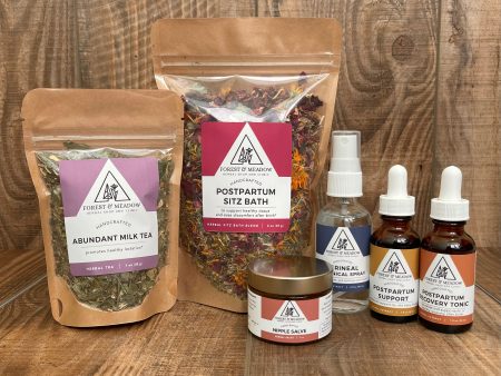 Postpartum Support Herbal Care Kit on Sale